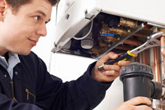 only use certified Eriswell heating engineers for repair work